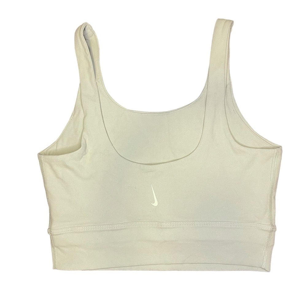 [Nike] Dri-Fit Light Olive Green Racerback Sports Bra Women’s Size S